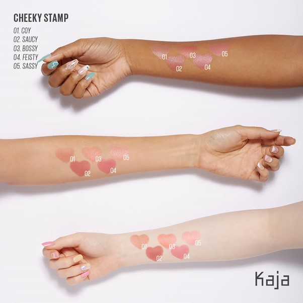 Kaja Beauty Cheeky Stamp Blendable Blush - Coy – Bild 9