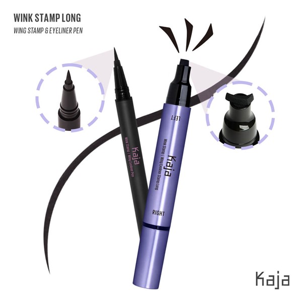 Kaja Beauty Wink Of An Eye 5 Piece Complete Eye Glam Set (Long Stamp) – Bild 6