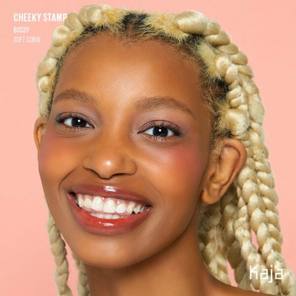 Kaja Beauty Cheeky Stamp Blendable Blush - Bossy – Bild 5