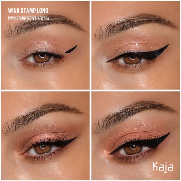 Kaja Beauty Wink Of An Eye 5 Piece Complete Eye Glam Set (Long Stamp) – Bild 11