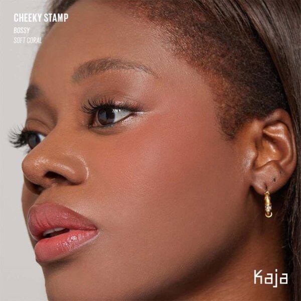 Kaja Beauty Cheeky Stamp Blendable Blush - Bossy – Bild 8