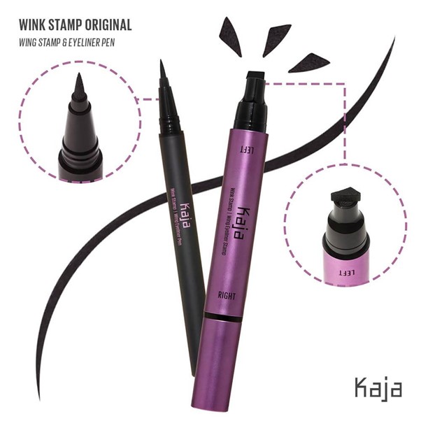 Kaja Beauty Wink Of An Eye 5 Piece Complete Eye Glam Set (Original Stamp) – Bild 5
