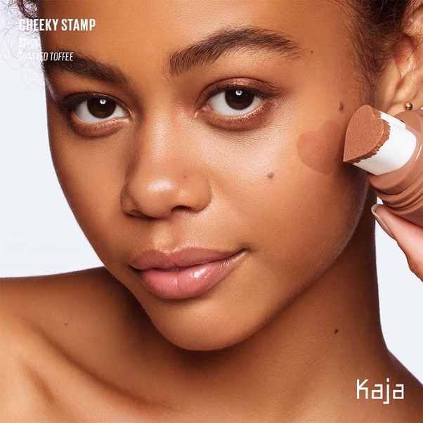 Kaja Beauty Cheeky Stamp Blendable Blush - Spicy – Bild 4