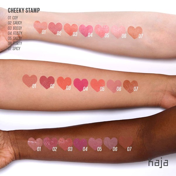 Kaja Beauty Cheeky Stamp Blendable Blush - Spicy – Bild 6