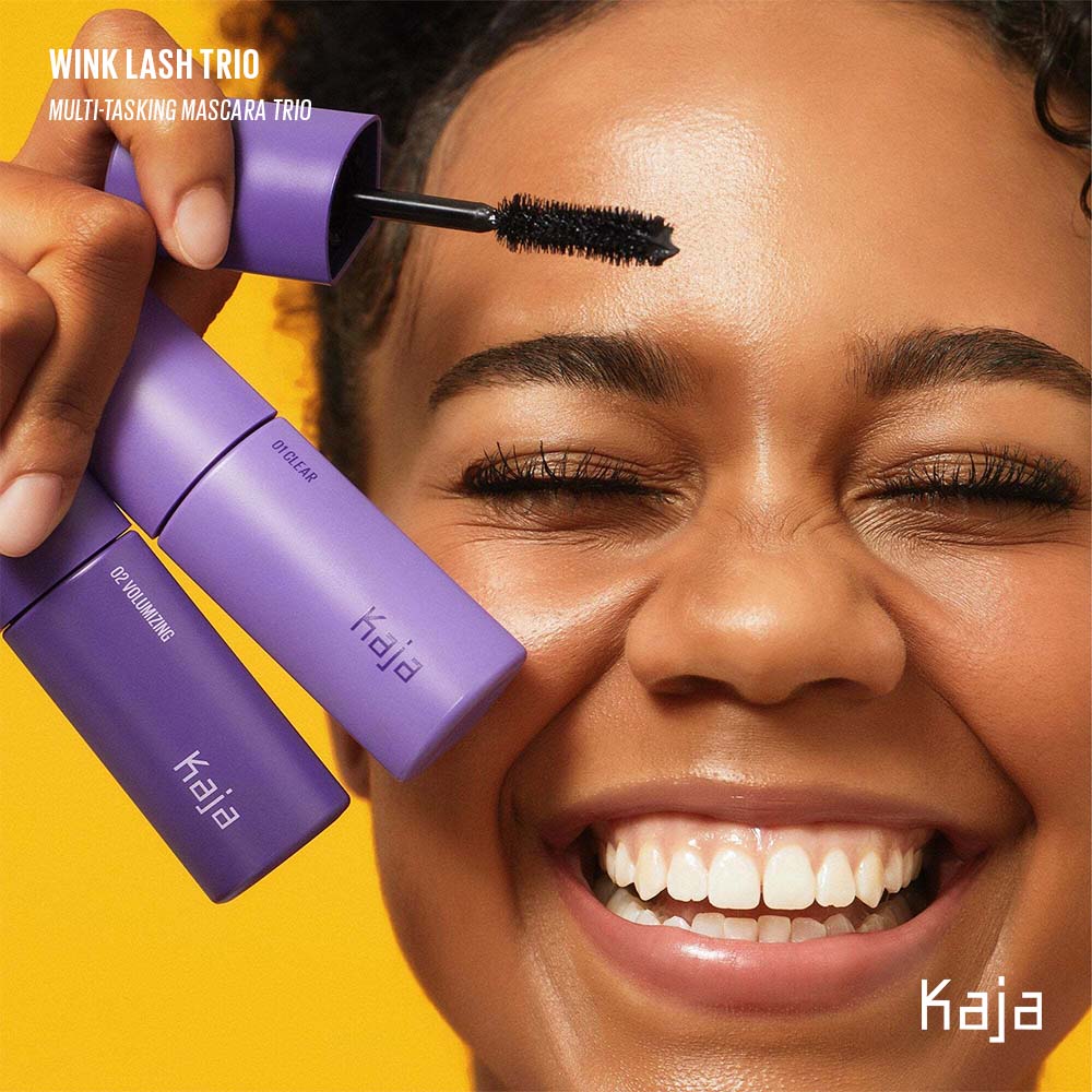 Kaja Beauty Wink Lash Trio 3-in-1 Mascara – Bild 9