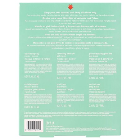 Freeman Beauty Winter Escape Beauty Face Set of 6 Masks – Bild 3
