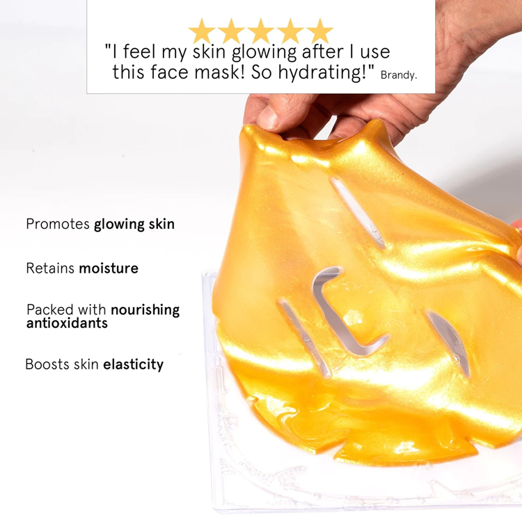Grace & Stella Energy Drink Face Mask - 1 Piece – Bild 4