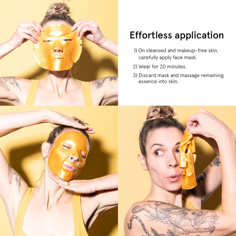 Grace & Stella Energy Drink Face Mask - 1 Piece – Bild 8