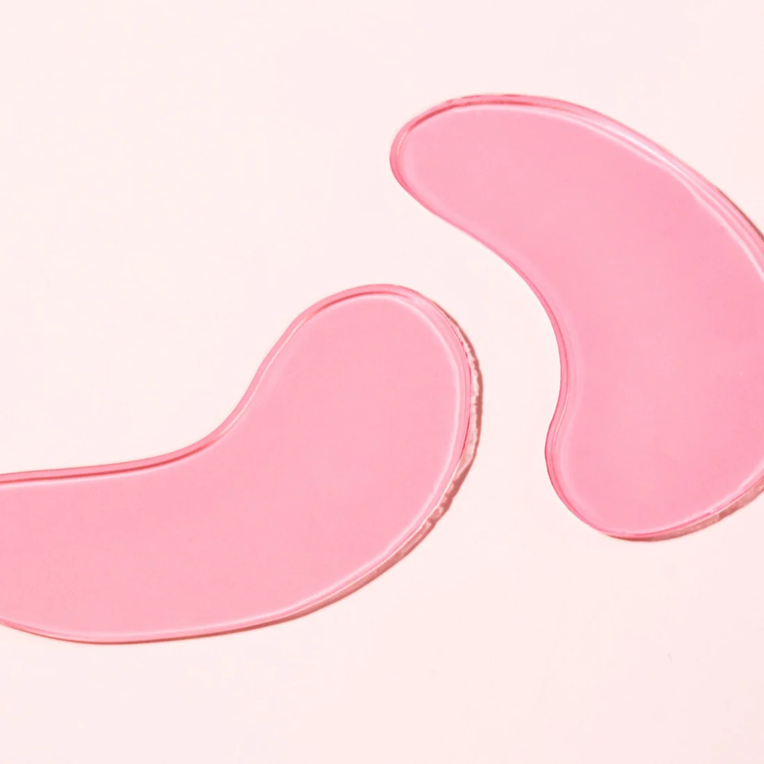 Grace & Stella Collagen Pink Eye Masks - 1 Pair – Bild 4