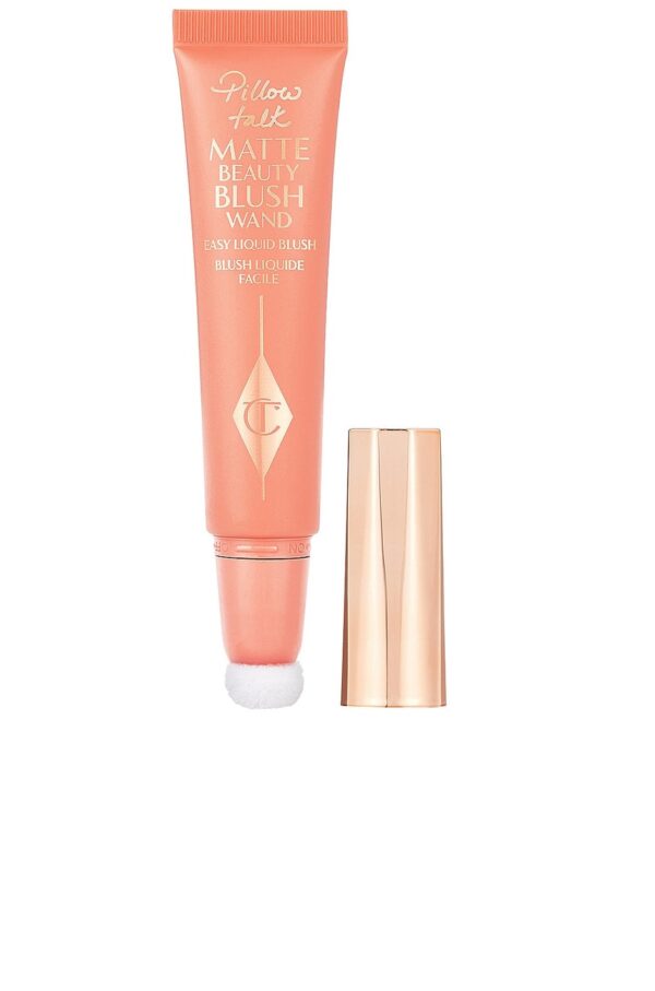 Charlotte Tilbury Pillow Talk Matte Beauty Blush Wand - Peach Pop – Bild 2