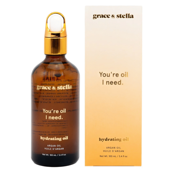 Grace & Stella Hydration Boost Argan Hair Oil