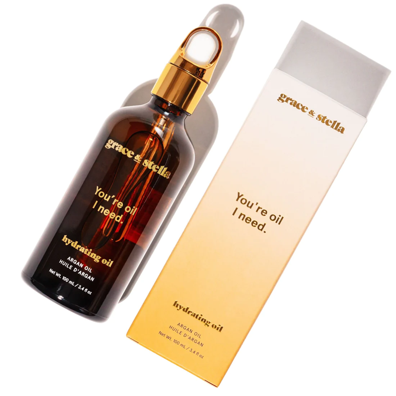 Grace & Stella Hydration Boost Argan Hair Oil – Bild 3
