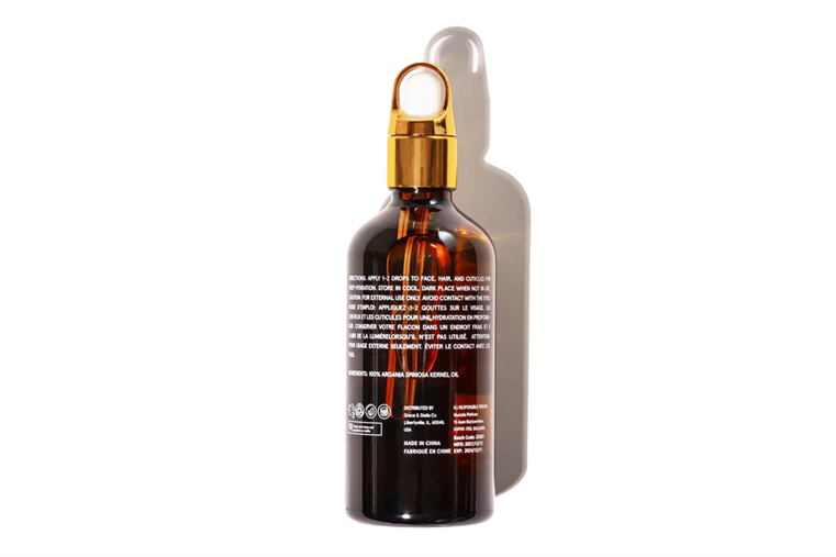 Grace & Stella Hydration Boost Argan Hair Oil – Bild 4