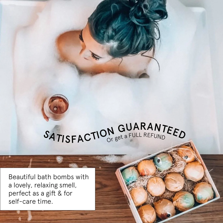 Grace & Stella All - Natural Bath Bombs Set – Bild 7
