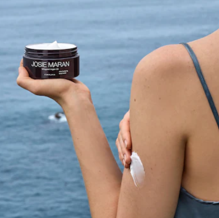 Josie Maran Whipped Argan Oil Body Butters Be True - Unscented – Bild 4