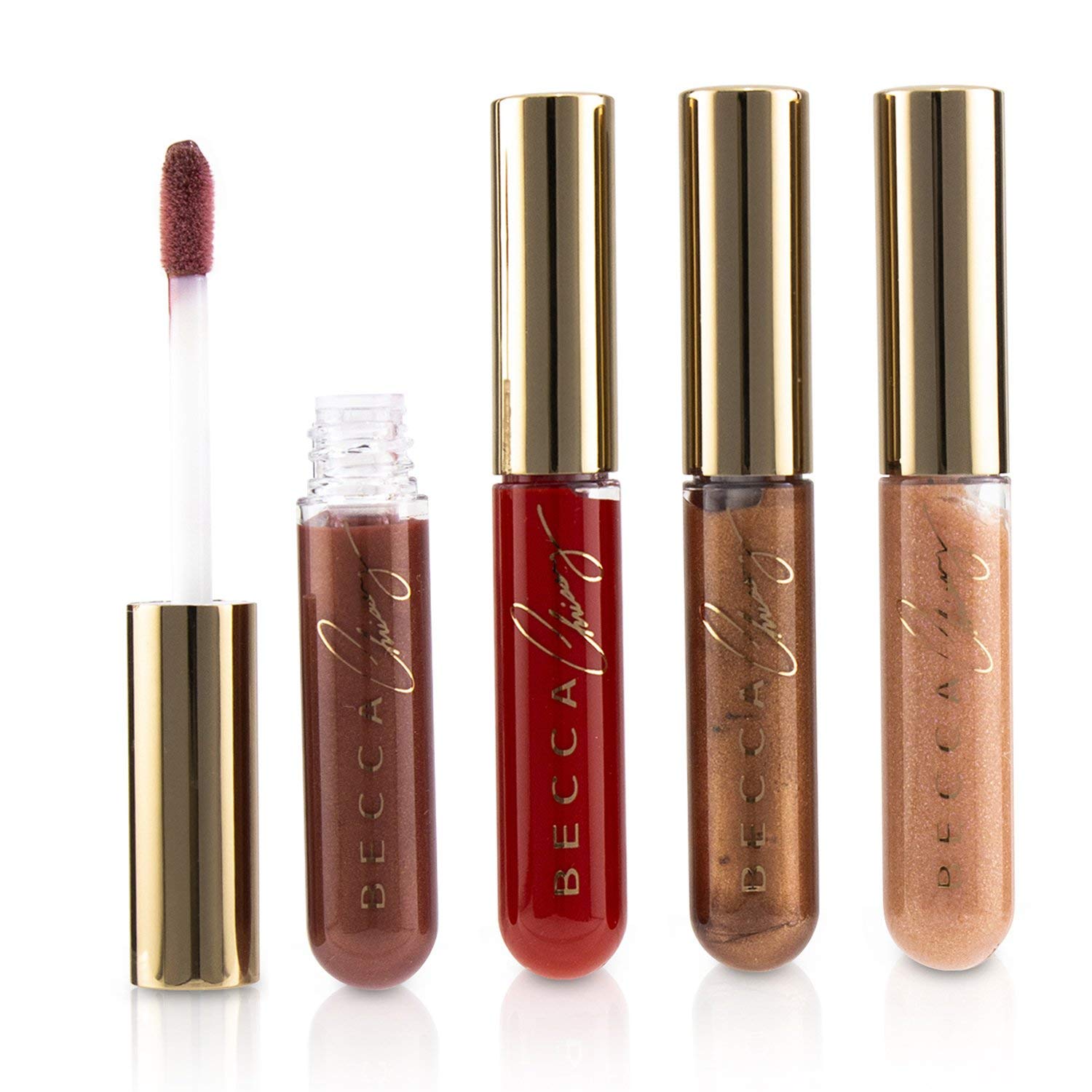 Becca x Chrissy Teigen Cravings Lip Icing Glow Gloss Kit – Bild 3