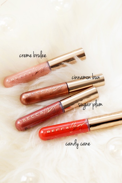 Becca x Chrissy Teigen Cravings Lip Icing Glow Gloss Kit – Bild 4