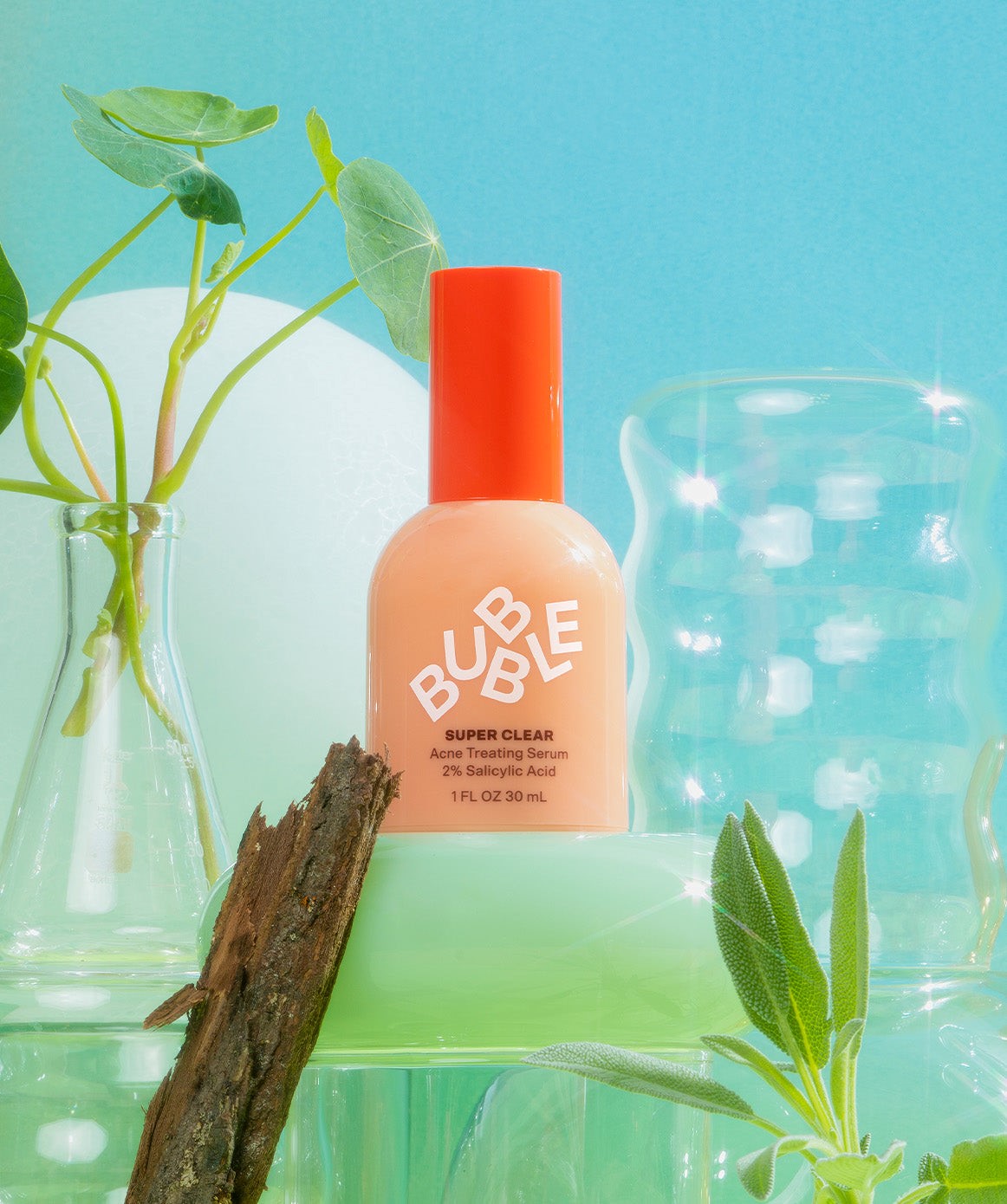 Bubble Anti Acne Duo - Clarifying Serum & Spot Treatment Set – Bild 3