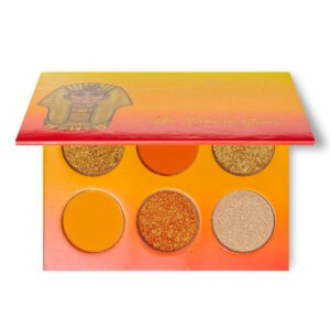 Juvia's Place The Nubian Glow Eyeshadow Palette