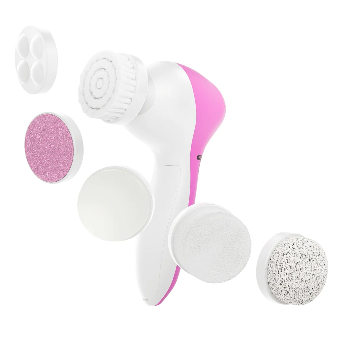 Grace & Stella 7-in-1 Spin Brush Facial Massager & Cleanser – Bild 3