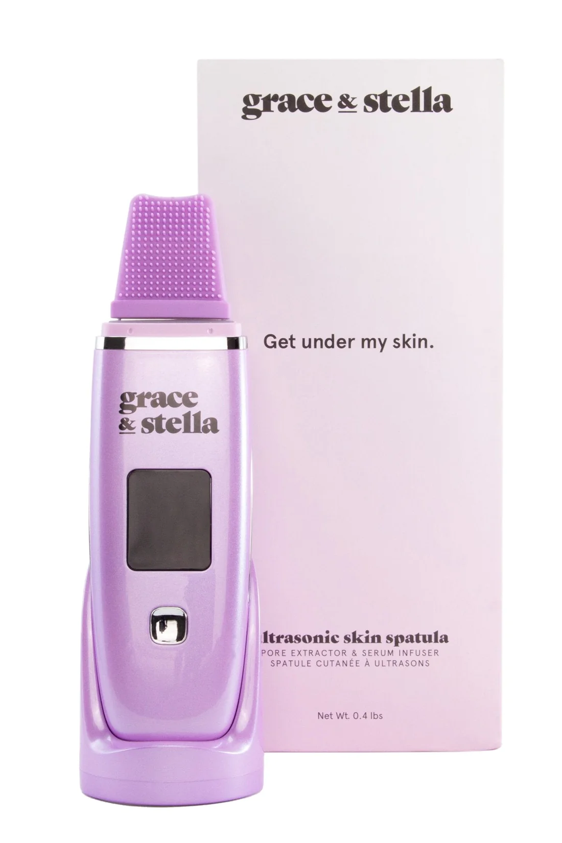 Grace & Stella Ultrasonic Skin Spatula Deep Cleansing Device – Bild 4