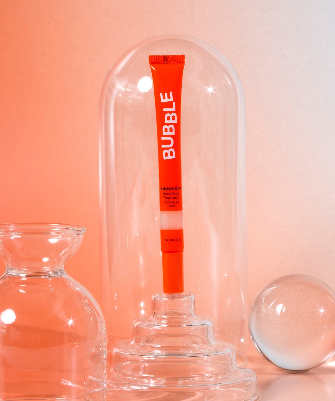 Bubble Knock Out Acne Spot Treament 1.8% Salicylic Acid and Wintergreen Extract – Bild 5