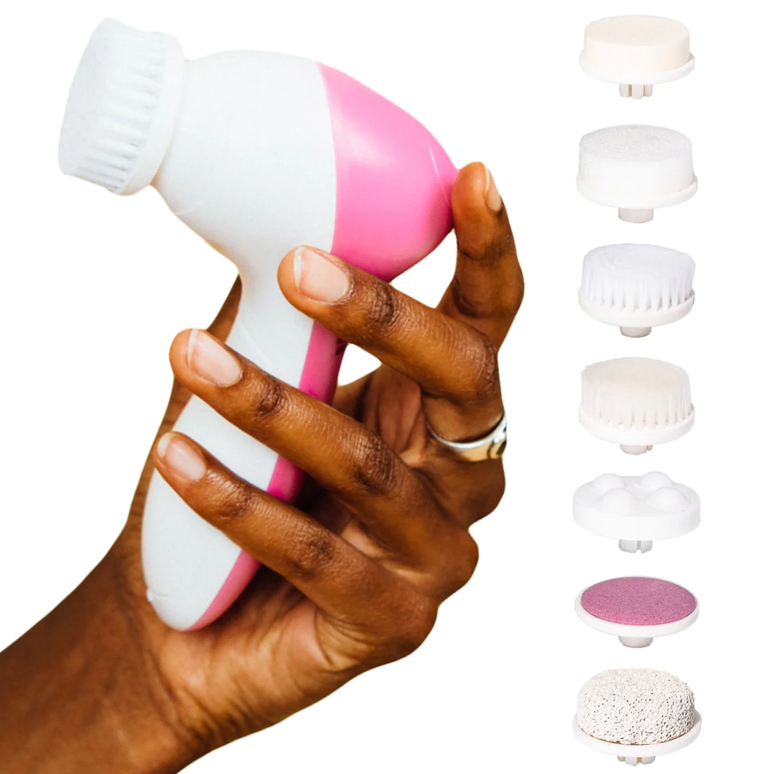 Grace & Stella 7-in-1 Spin Brush Facial Massager & Cleanser – Bild 4