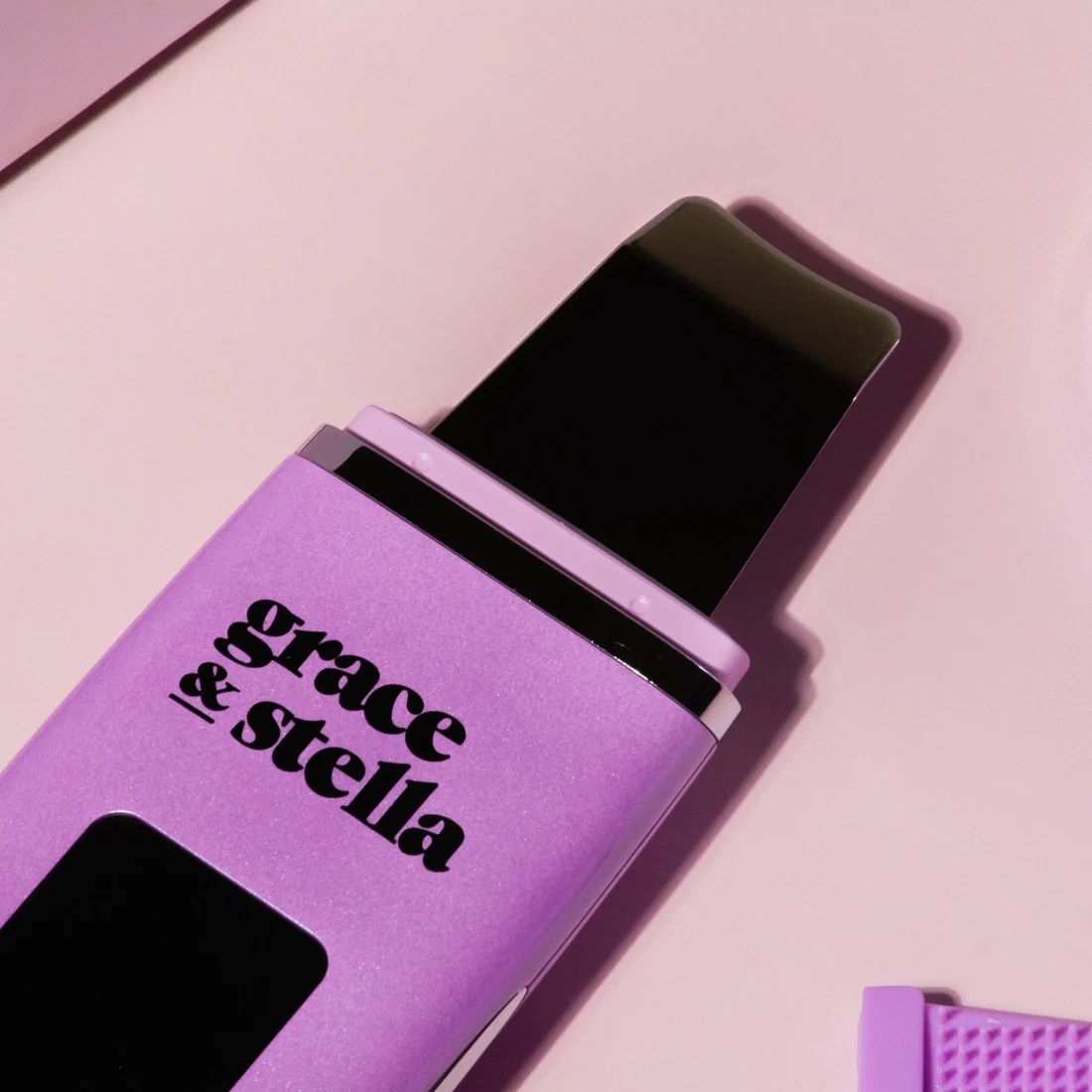 Grace & Stella Ultrasonic Skin Spatula Deep Cleansing Device – Bild 6