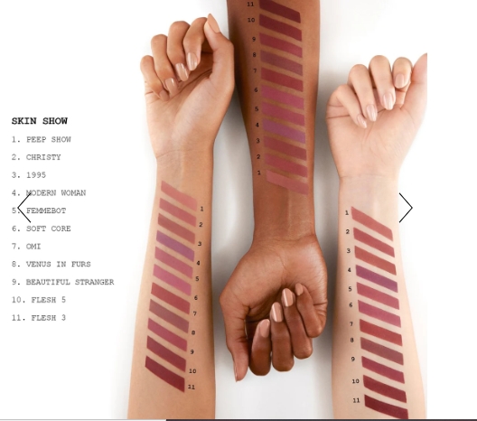 Pat McGrath Labs MatteTrance™ Lipstick - FemmeBot – Bild 4